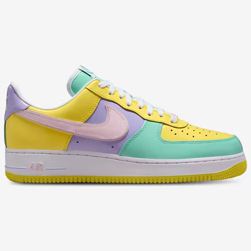 Nike Air Force 1 '07 | Multi/Yellow Pulse/Pink Foam