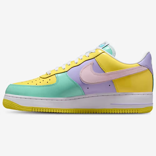 Nike Air Force 1 '07 | Multi/Yellow Pulse/Pink Foam