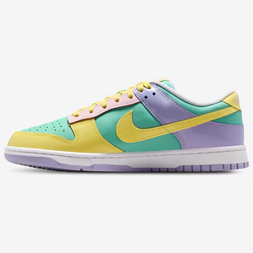 Nike Dunk Low | Emerald Rise/Hydrangeas/Yellow Pulse