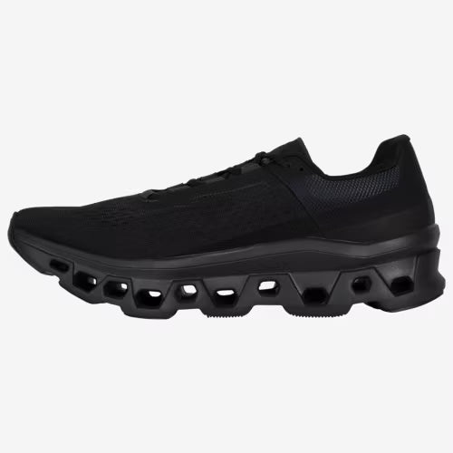 On Cloudmonster | Black