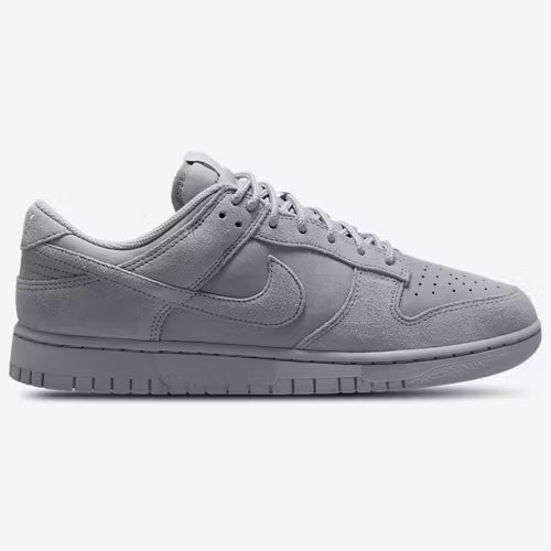 Nike Dunk Low Nubuck | Wolf Grey