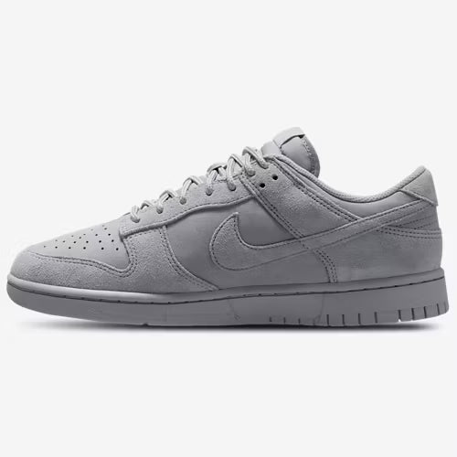 Nike Dunk Low Nubuck | Wolf Grey