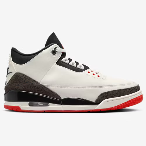 Jordan AJ Retro 3 | Black/Red/White