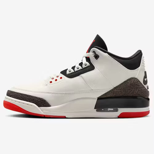 Jordan AJ Retro 3 | Black/Red/White