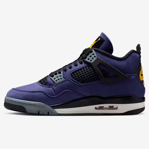 Jordan Retro 4 Lakers | Purple/Black/Yellow