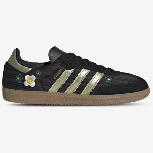 Adidas - Originals Samba OG | Core Black/Gold Met