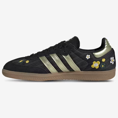 Adidas - Originals Samba OG | Core Black/Gold Met