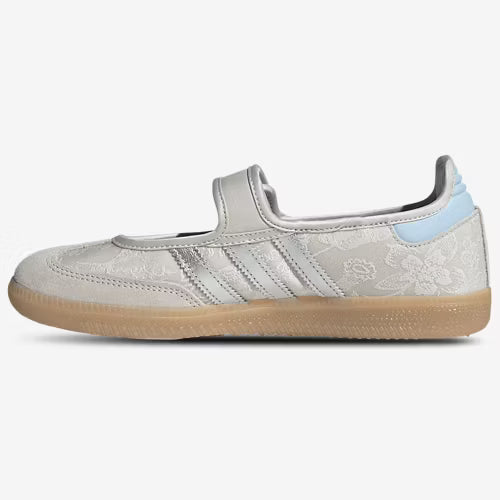Adidas - Ѕаmbа Јаnе | Chalk Pearl/Silver Met/Chalk White