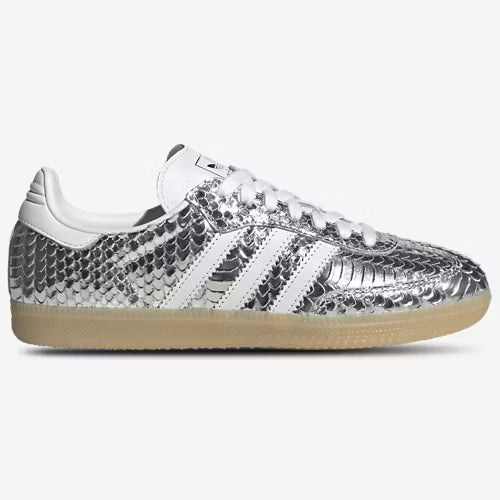 Adidas - Originals Samba OG | Gum 3/Footwear White/Silver Metallic