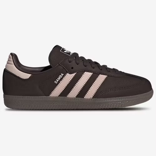 Adidas - Originals Samba OG | Aurora Coffee/Ftwr White/Sandy Pink