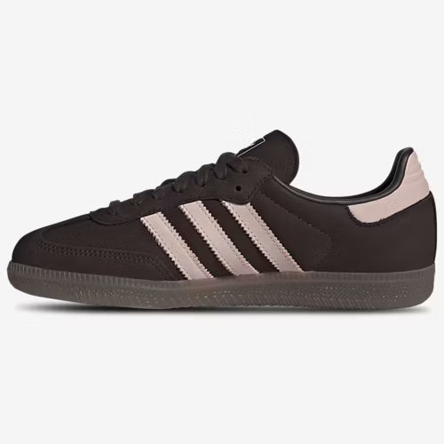 Adidas - Originals Samba OG | Aurora Coffee/Ftwr White/Sandy Pink