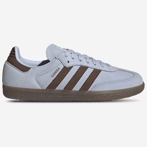 Adidas - Originals Samba OG | Earth Strata/Crystal Sky/Footwear White