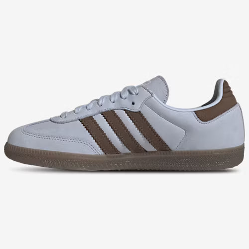 Adidas - Originals Samba OG | Earth Strata/Crystal Sky/Footwear White