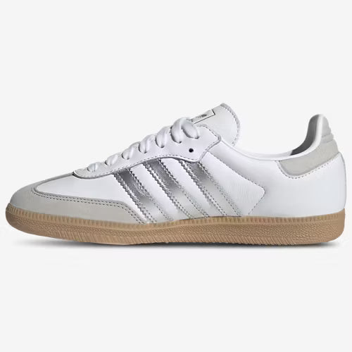 Adidas - Originals Samba OG | Silver/White