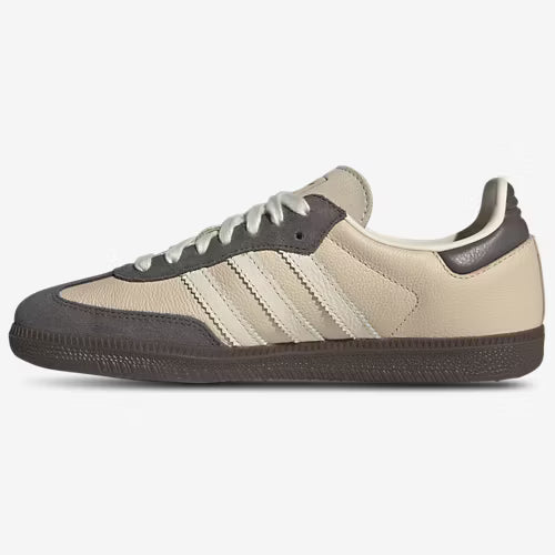 Adidas - Originals Samba OG | Cream White/Charcoal/Crystal Sand