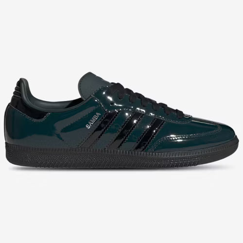 Adidas - Originals Samba OG | Aurora Ivy/Core Black/Silver Metallic