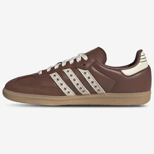 Adidas - Originals Samba OG | Cloud White/Preloved Brown