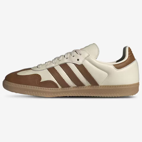 Adidas - Originals Samba OG | Wonder White/Dusky Bronze/Gold Metallic