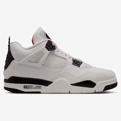 Jordan Air 4 Retro | Sail/Black