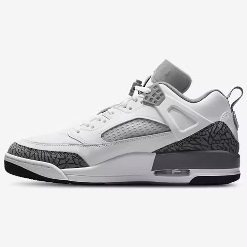 Jordan Spizike Low | White/Grey