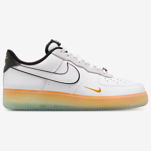 Nike Air Force 1 '07 | Black/White/Orange Peel