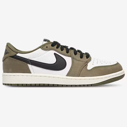 Jordan AJ 1 Retro Low | Medium olive/Black