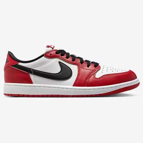 Jordan AJ 1 Retro Low | Red/Black