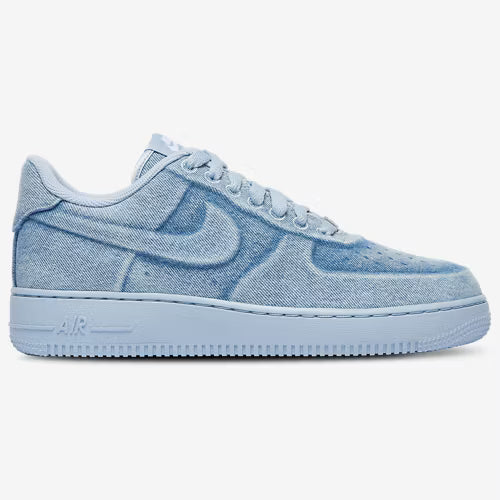 Nike Air Force 1 JA Denim | Light Armory Blue/Metallic Silver/White