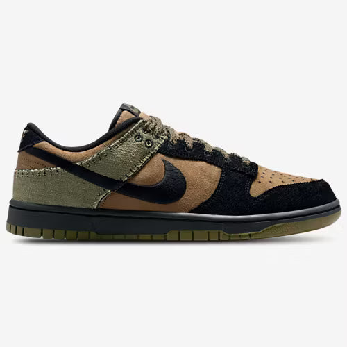 Nike Dunk Low | Black/Medium Olive/Brown Kelp