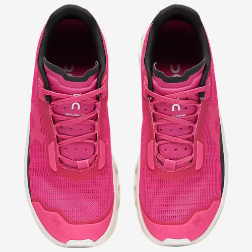 On Cloudmonster | Ivory/Pink