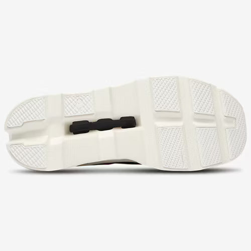 On Cloudmonster | Ivory/Pink