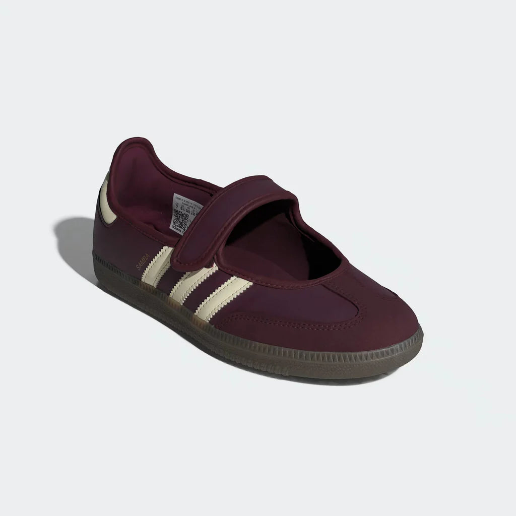 Adidas - Ѕаmbа Јаnе | Вurgundу/Оff Whіtе