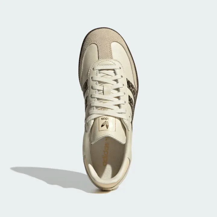 Adidas - Originals Samba OG | Leopard Cream White