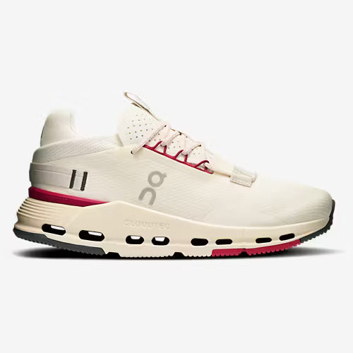 On Cloudnova 2 | Grenadine/Ivory