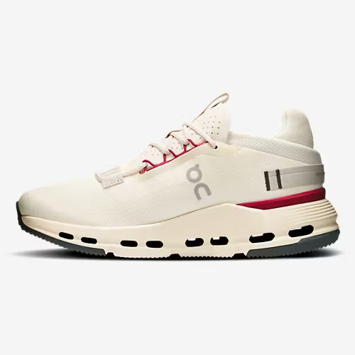 On Cloudnova 2 | Grenadine/Ivory