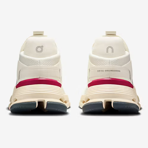 On Cloudnova 2 | Grenadine/Ivory