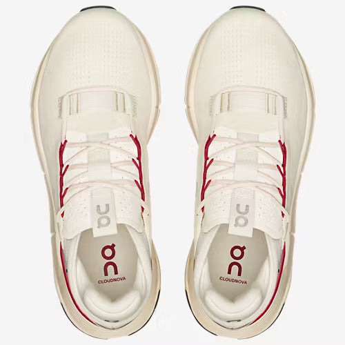 On Cloudnova 2 | Grenadine/Ivory