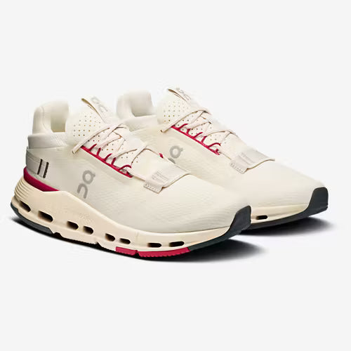 On Cloudnova 2 | Grenadine/Ivory