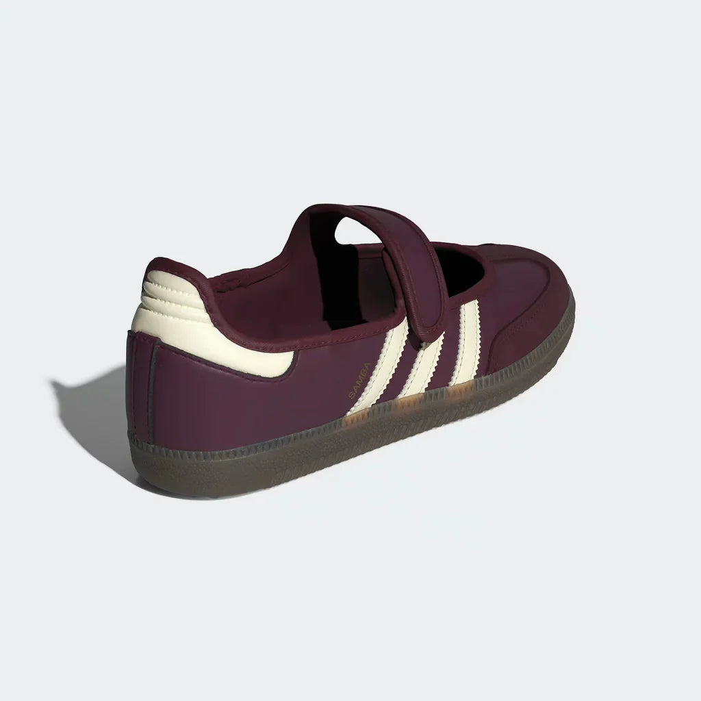 Adidas - Ѕаmbа Јаnе | Вurgundу/Оff Whіtе