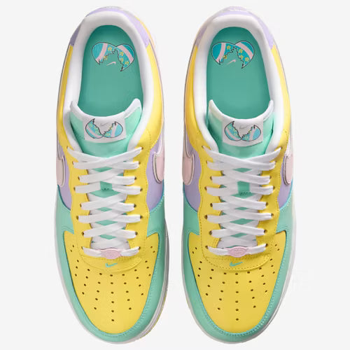 Nike Air Force 1 '07 | Multi/Yellow Pulse/Pink Foam