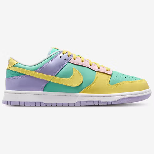 Nike Dunk Low | Emerald Rise/Hydrangeas/Yellow Pulse