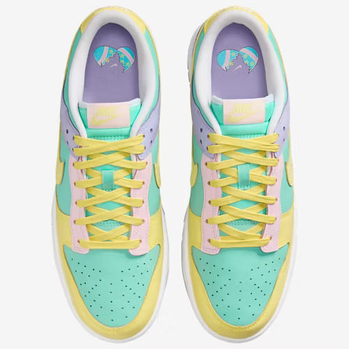 Nike Dunk Low | Emerald Rise/Hydrangeas/Yellow Pulse