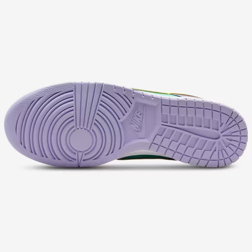 Nike Dunk Low | Emerald Rise/Hydrangeas/Yellow Pulse