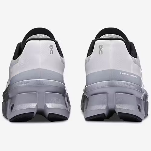 On Cloudmonster | Alloy/Silver