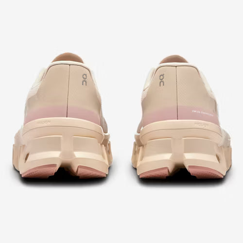 On Cloudmonster | Tan/Pink