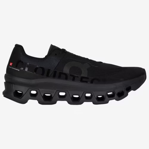 On Cloudmonster | Black