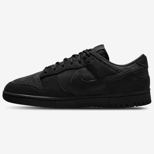 Nike Dunk Low Nubuck | Black
