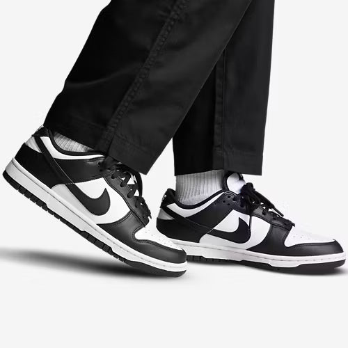 Nike Dunk Low | Black/White