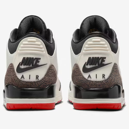 Jordan AJ Retro 3 | Black/Red/White