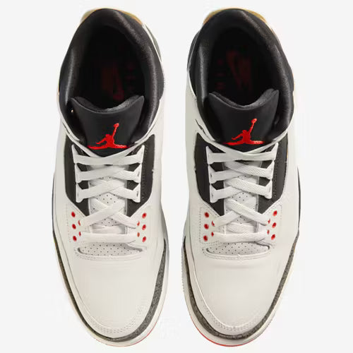 Jordan AJ Retro 3 | Black/Red/White